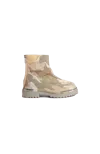 424 Marathon Sand Camo Boots In Multi