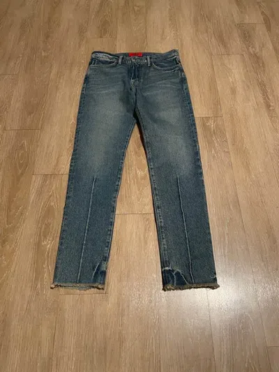 Pre-owned 424 Marshal Denim Jean In Purple