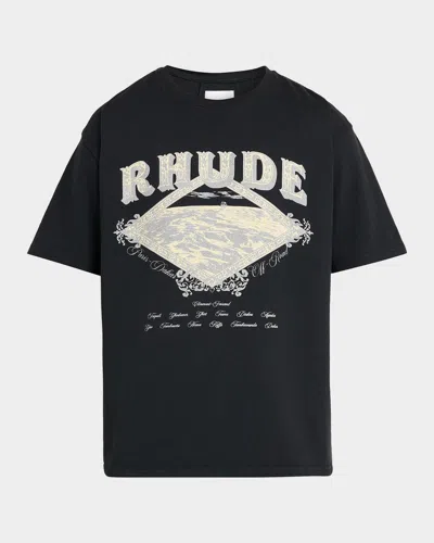 424 Men & Apos;s Dakar Convoy T-shirt In Black