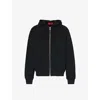 424 ZIP-UP BRAND-EMBROIDERED COTTON-JERSEY HOODY