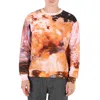 424 Men's Explosion Print Long-sleeve Cotton Jumper In Multi