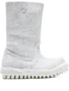 424 Felt Miner Marathon White In Gray