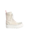 424 Miner Boots White In Multi