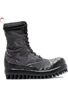424 Miner Hiking Boots In Multi
