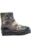 424 Miner Marathon Boots In Multi