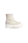 424 Miner Marathon Boots  White In White