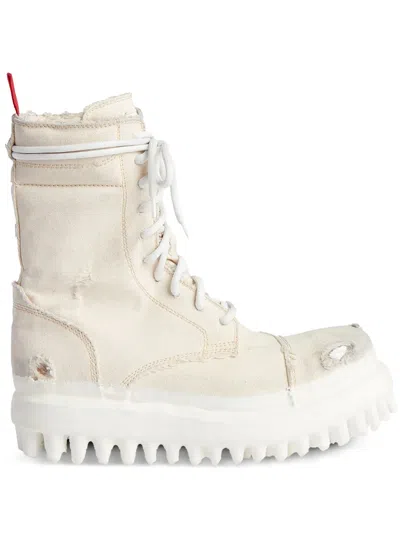 424 MINER "WHITE" BOOTS