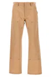 424 Stitched Straight Leg Pants With Front And Back Pockets