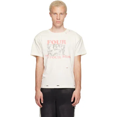 424 Off-white Collage Rolling Stones T-shirt