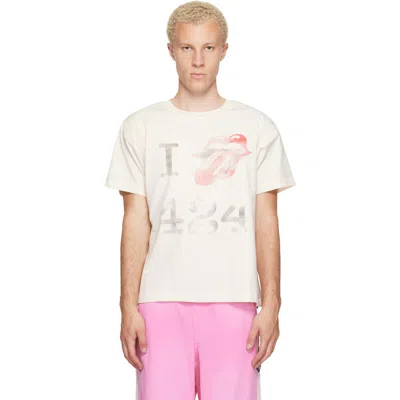 424 Off-white 'i Love ' Tongue T-shirt