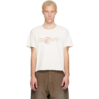 424 Off-white 'sloppy' T-shirt