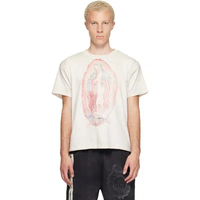 424 Off-white Virgin Mary T-shirt