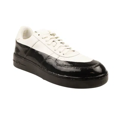 424 On Fairfax Dip Low Sneaker Barney's Exclusive - White In Black