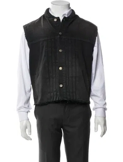 Pre-owned 424 On Fairfax Vest Vest In Gray