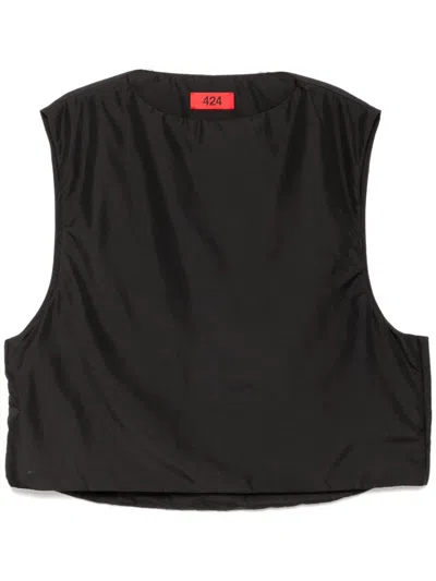 424 Padded Vest In Black