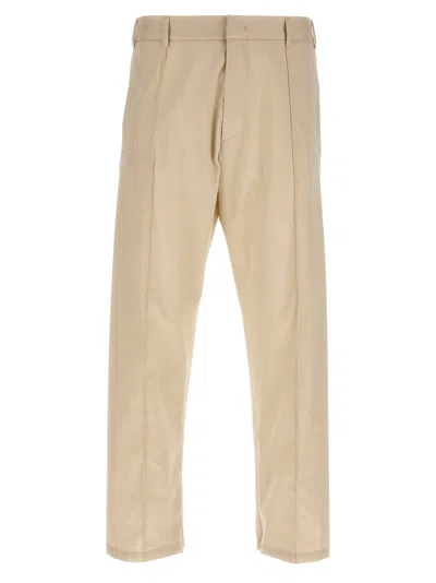 424 424 PANTS WITH FRONT PLEATS