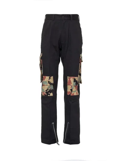 424 Pants With Pockets In Black