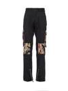 424 Cargo Trousers In Black