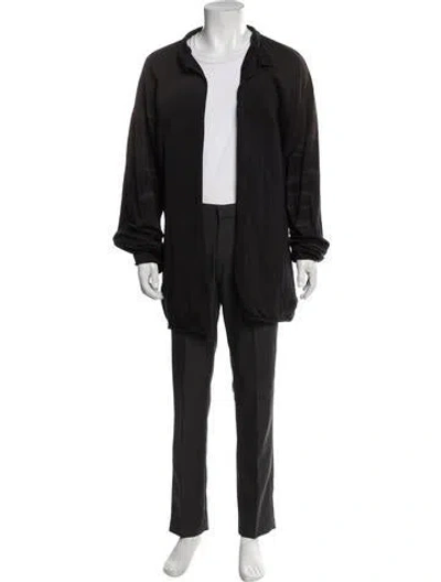 Pre-owned 424 Parka In Black