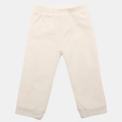 Pre-owned 424 Philipp Plein Pink Stretch Cotton Heart Logo Jogging Trousers 2 Years