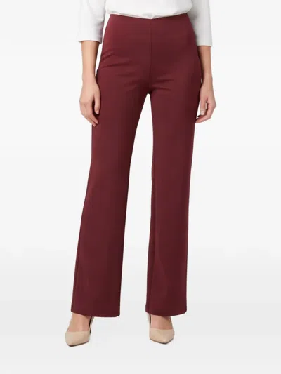 Pre-owned 424 Pira Straight-leg Trousers In Red