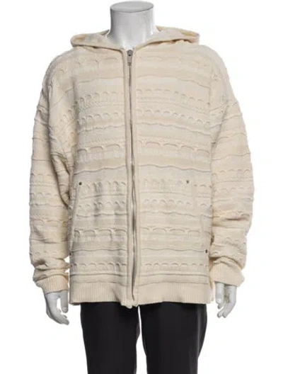 Pre-owned 424 Puffer Coat W/ Tags In Neutral