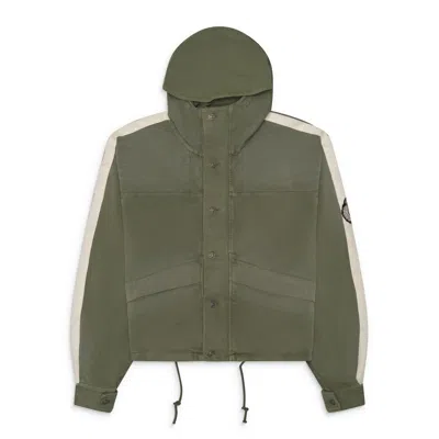 424 Racing Anorak Sage Green Sage Green