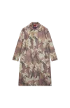 424 Camouflage-print Trench Coat
