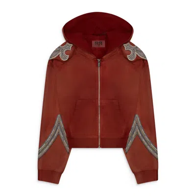 424 Rr Hoodie Red In Xs