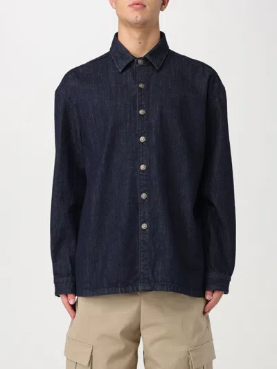 424 Shirt  Men Color Black