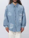 424 Denim Shirt Shirt, Blouse In Denim