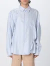 424 Shirt  Men Color Gnawed Blue In Gnawed Blue