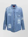 424 Denim Shirt Shirt, Blouse