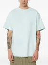 424 Short-sleeve Cotton T-shirt In Green