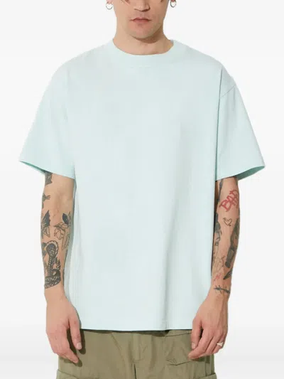 424 Short-sleeve Cotton T-shirt In Green