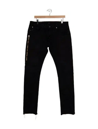 Pre-owned 424 Skinny Jeans In Black