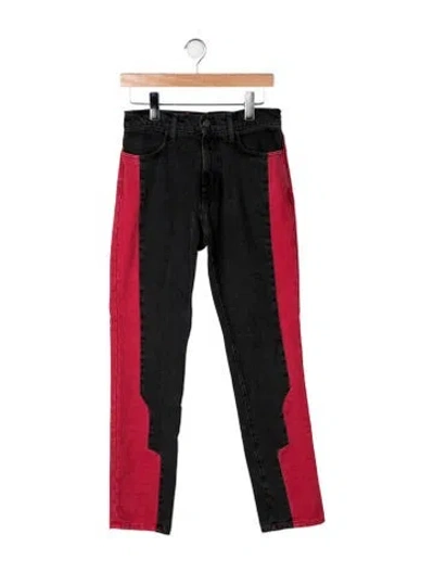 Pre-owned 424 Skinny Jeans In Black