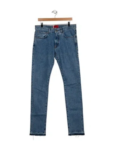 Pre-owned 424 Skinny Jeans In Blue