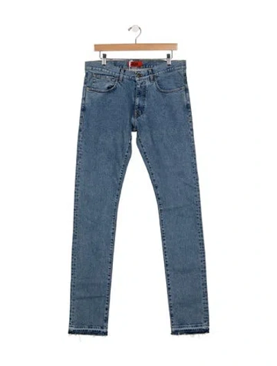 Pre-owned 424 Skinny Jeans In Blue