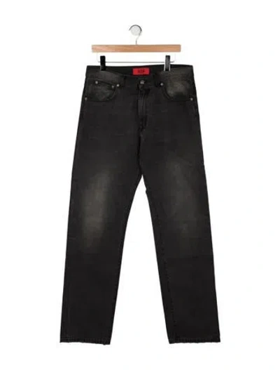 Pre-owned 424 Skinny Jeans In Gray