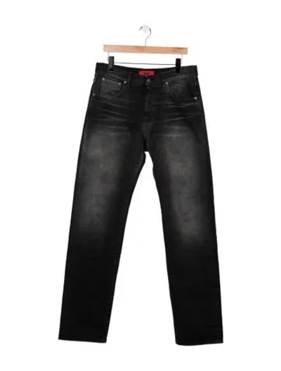 Pre-owned 424 Skinny Jeans In Gray