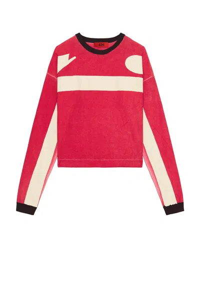 424 SOCCER KNIT SWEATER