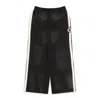 424 Crest Distressed-effect Track Pants In Xs
