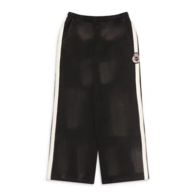 424 Striped Ripped Sweatpants Black In Xs