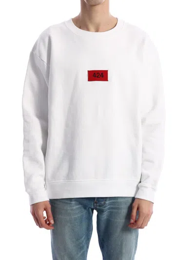 424 Sweaters In White