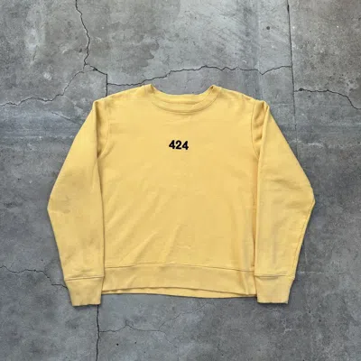 Pre-owned 424 Sweatshirt
