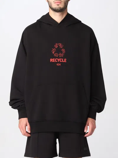 424 SWEATSHIRT 424 MEN COLOR BLACK,E36224002