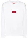 424 Sweatshirt Logo White