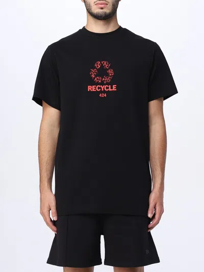 424 T-shirt  Men Colour Black