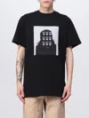 424 Graphic Print T-shirt In Black